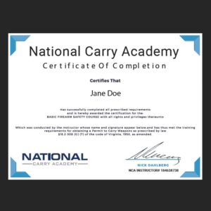 28 State Multi-State Certificate